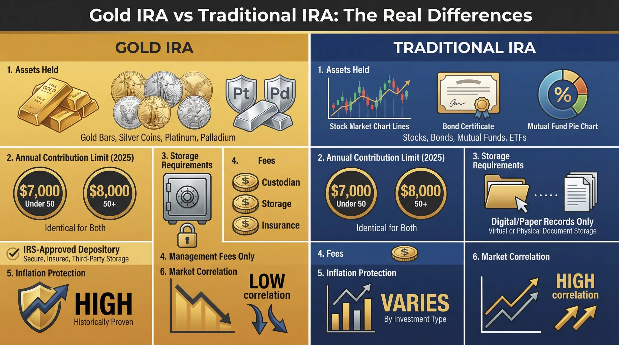 Gold IRA Rollover Rules| Direct vs Indirect Rollovers
