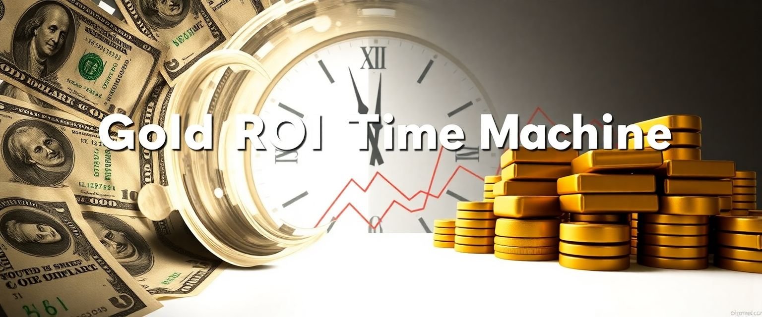 Gold Investment Returns - Calculate Your Historical Gold ROI