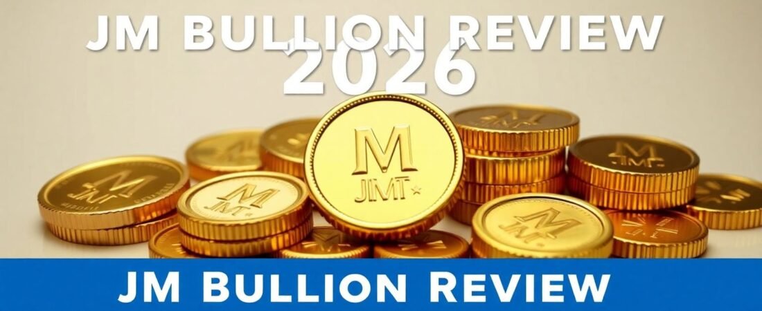 JM Bullion Review 2026, Precious metals dealer, gold IRA custodian
