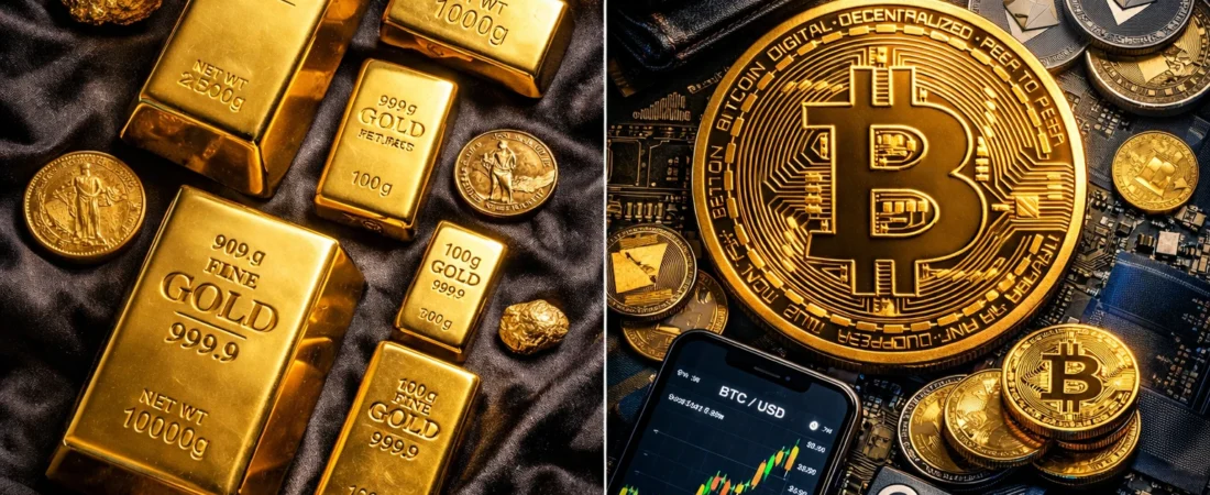 Gold IRA vs Bitcoin IRA: Volatility Risks for Retirees