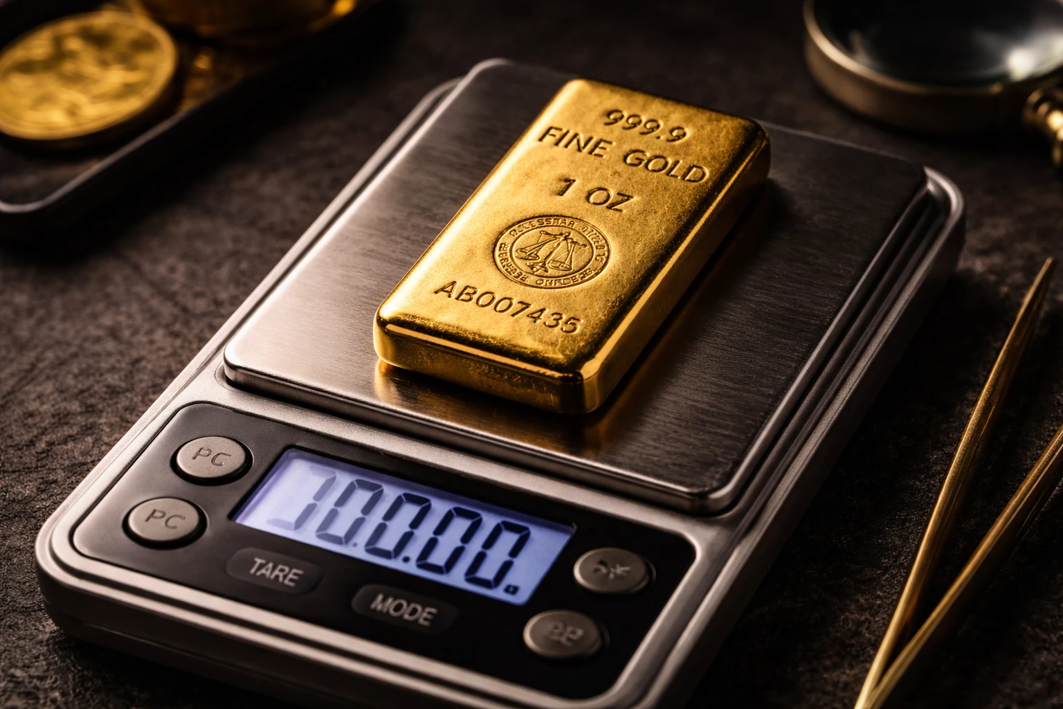 US gold ownership limits allow unlimited gold bars without quantity restrictions for American citizens