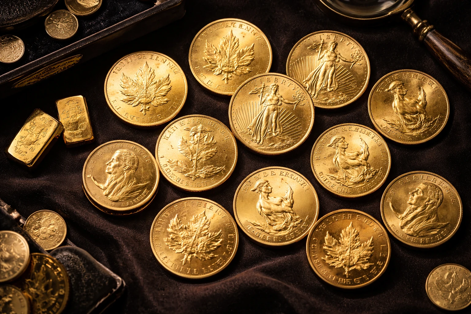 US gold ownership limits do not restrict coin collections for American citizens