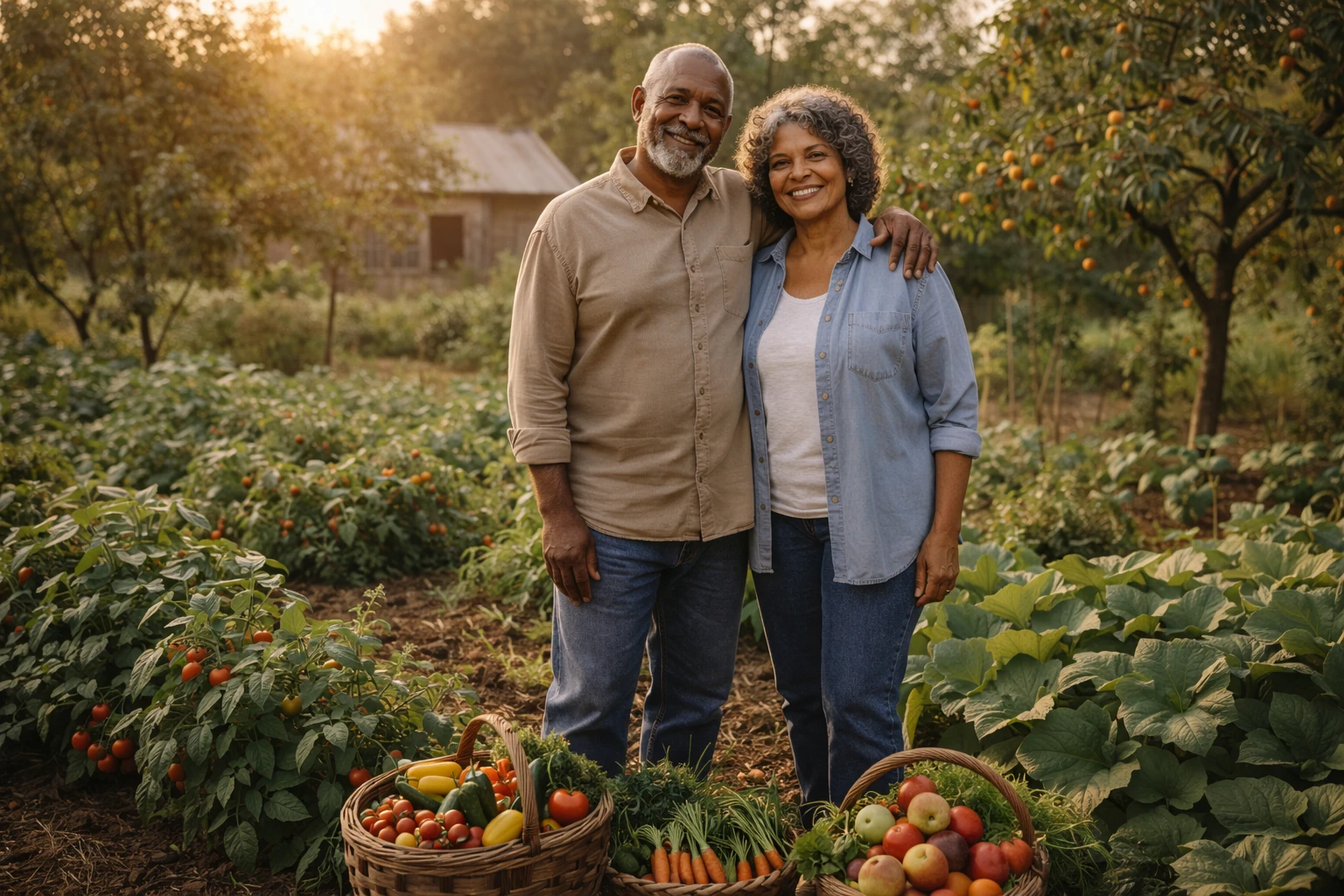 Financial preparedness creating secure retirement through debt-free wealth