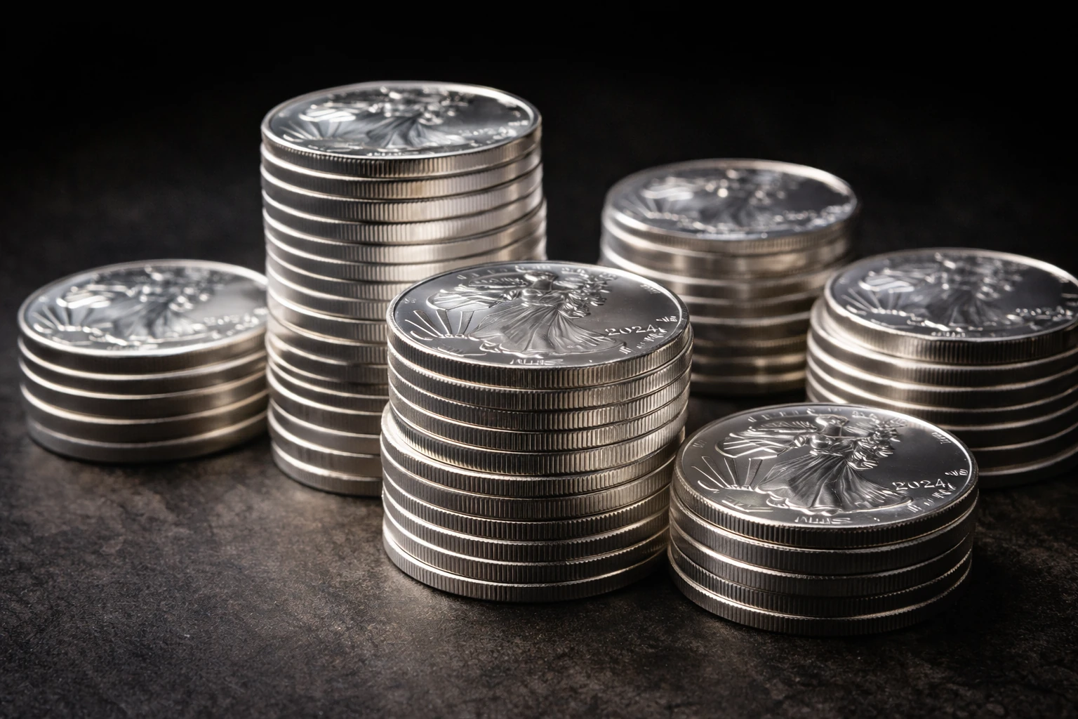 silver supply shortage — IRA-eligible silver eagles reflecting growing industrial and investment demand