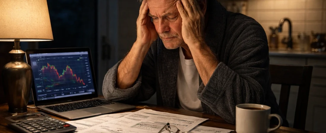 Gold IRA Retirement Fears: What Keeps Investors Awake at Night