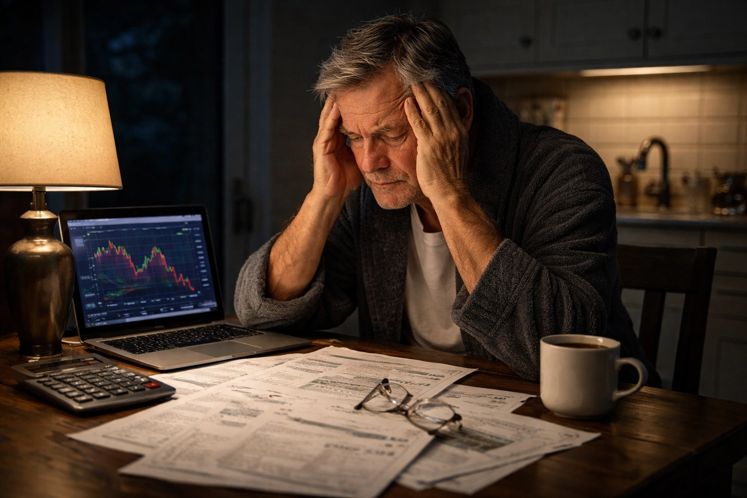 Gold IRA Retirement Fears: What Keeps Investors Awake at Night