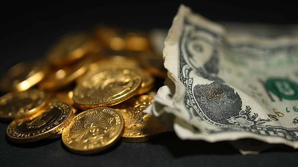 401k to gold IRA rollover protection against currency devaluation