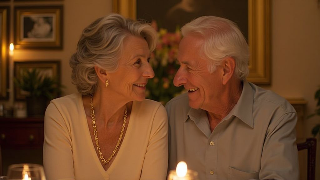 401k to gold IRA rollover success - retired couple enjoying financial security after avoiding costly rollover mistakes