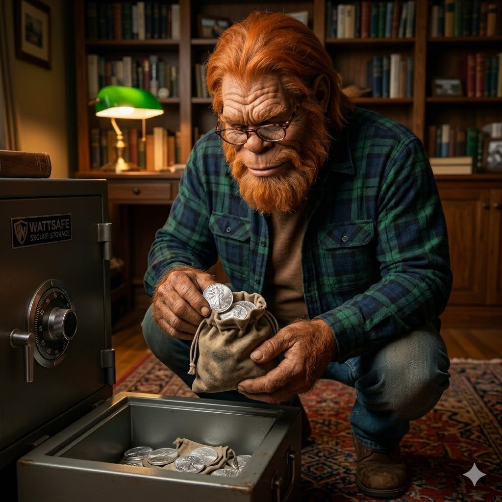 silver supply shortage — Wattson reviewing silver supply deficit data and inventory